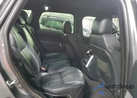 2016 Land Rover Range Rover Sport Se из США, поврежденный, VIN SALWG2VF3GA637735